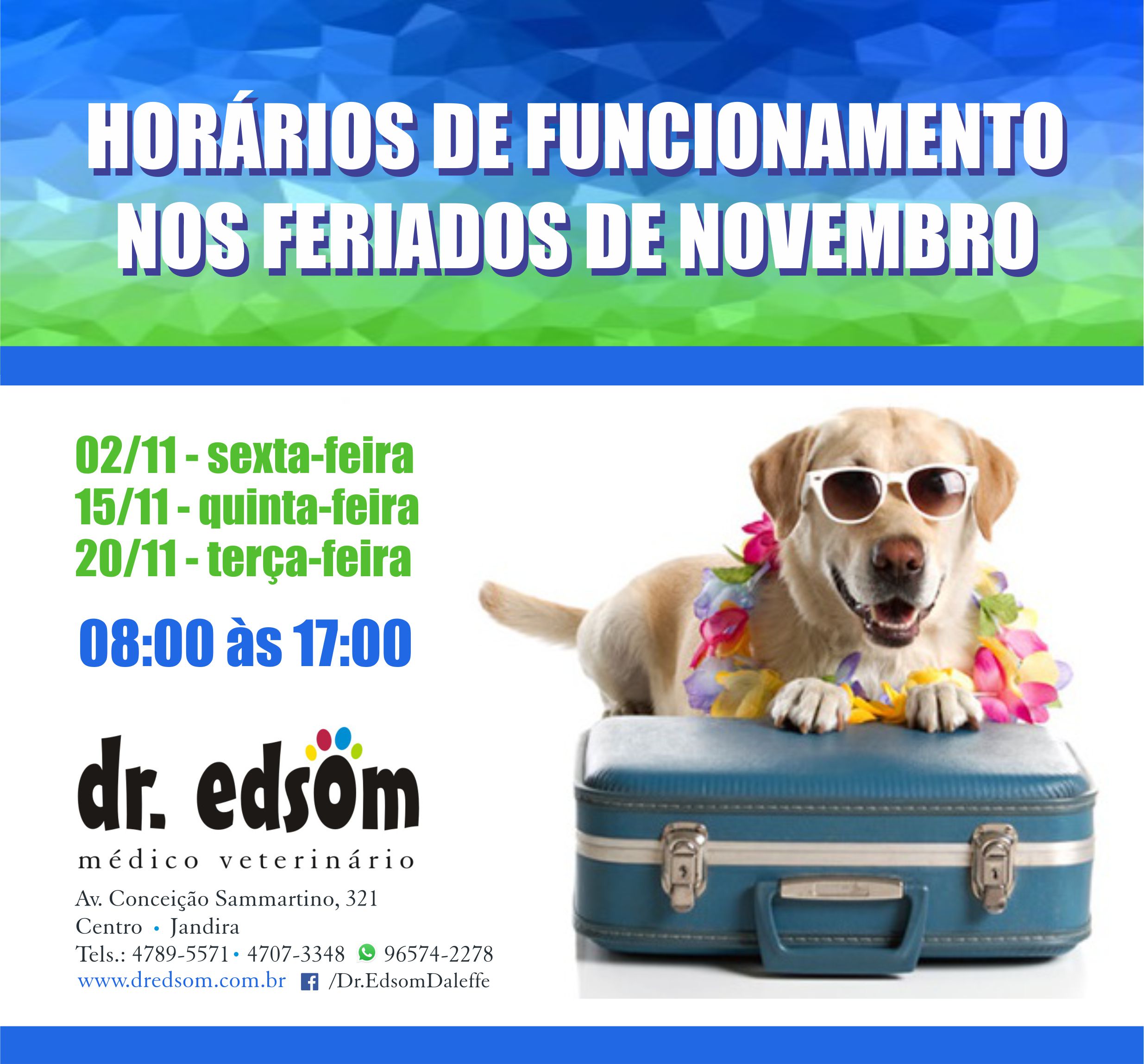 Horario nov